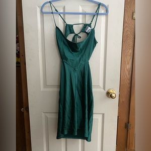 Hello Molly Emerald Skies Mini Dress